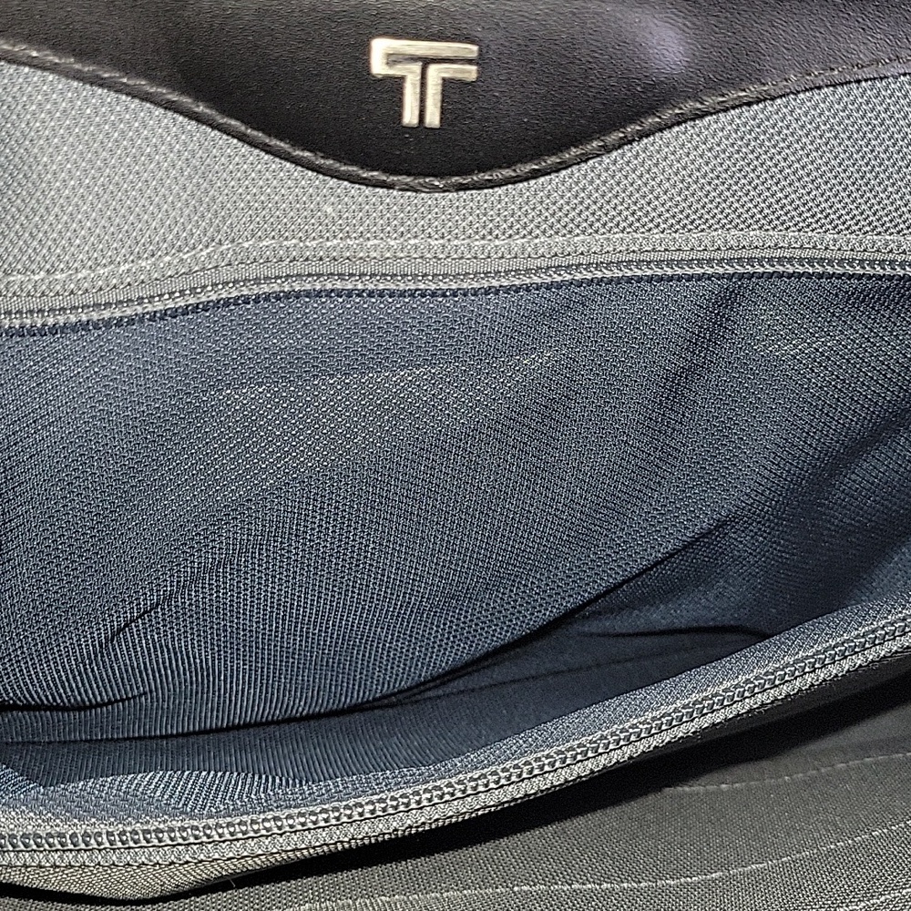 Tumi 2952D Formula Leather Briefcase Bag Business work Bag - Picture 13 of 16